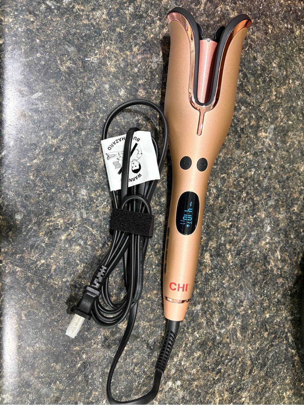 CHI Spin N Curl 1” - Rose Gold